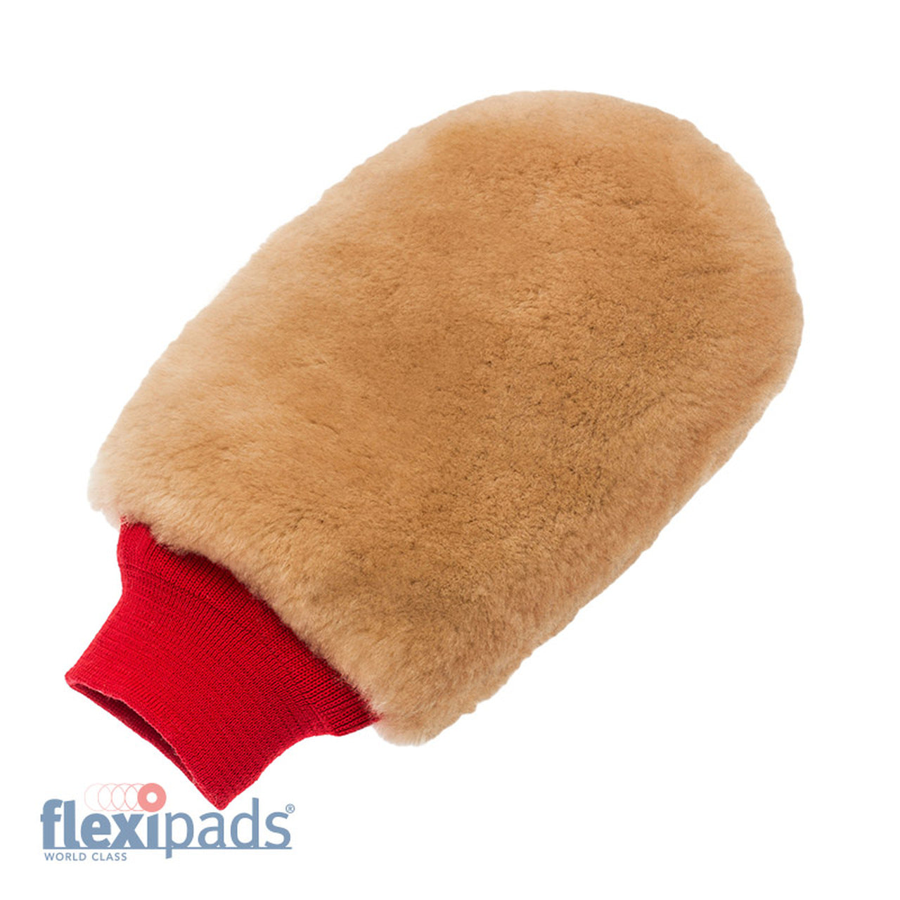 Flexipads Merino Super Soft Lambskin Wash Mitt