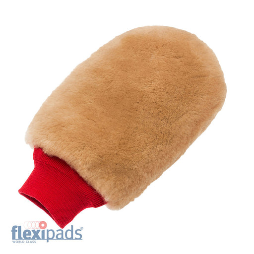 Flexipads Merino Super Soft Lambskin Wash Mitt