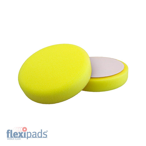 Flexipads 150mm (6") YELLOW Finishing GRIP Pad