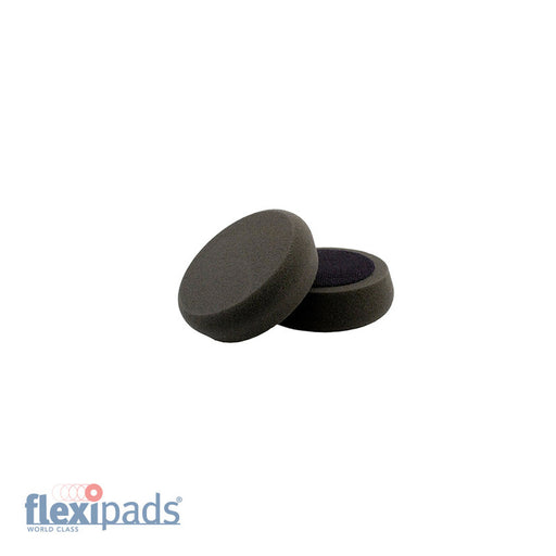 Flexipads 100mm (4") BLACK S/Buff Finishing Spot Pad (Set of 2)