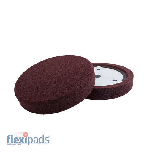 Flexipads 180mm (7") Maroon "ULTIMATE" GRIP S/Buff Cutting Pad