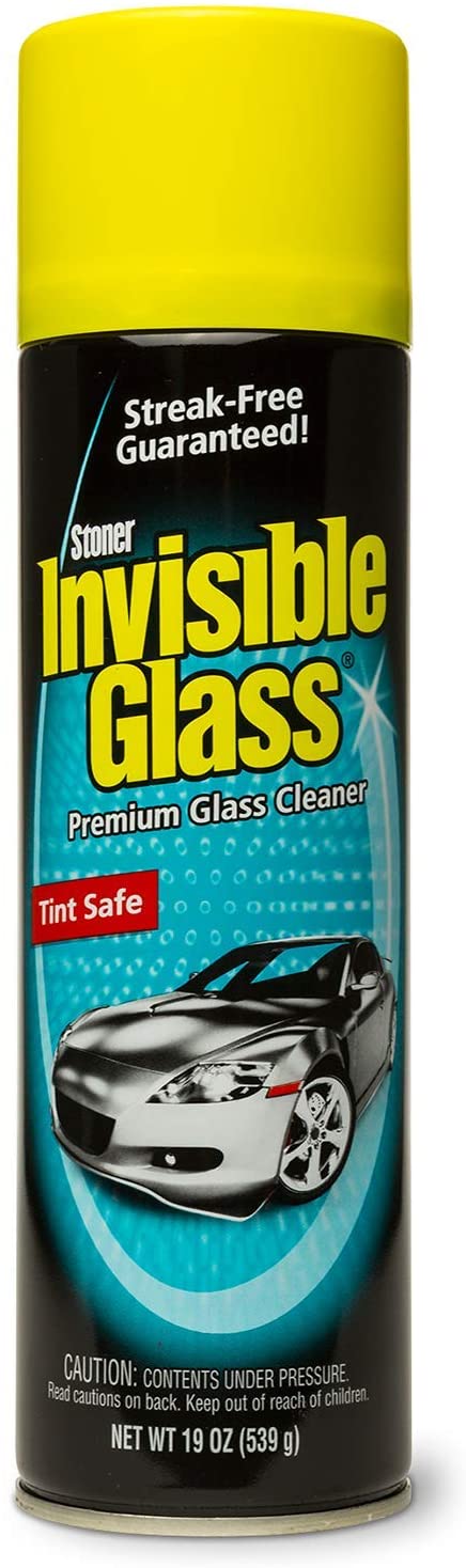 Invisible Glass Aerosol Premium Glass Cleaner