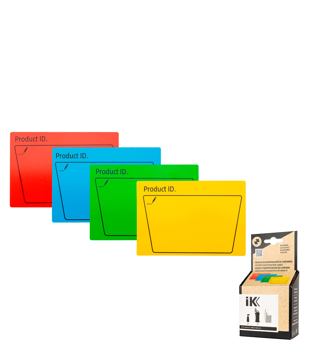 IK Sprayers Sprayer Identification Cards — Gold Label Car Care and ...