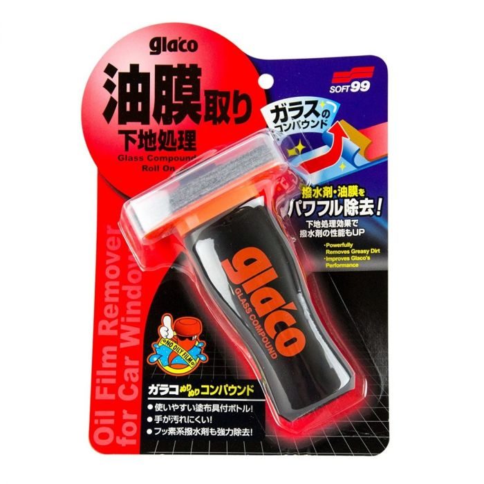 Soft 99 Glaco Glass Compound Roll On