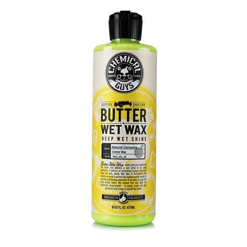 16OZ Chemical Guys Butter Wet Wax