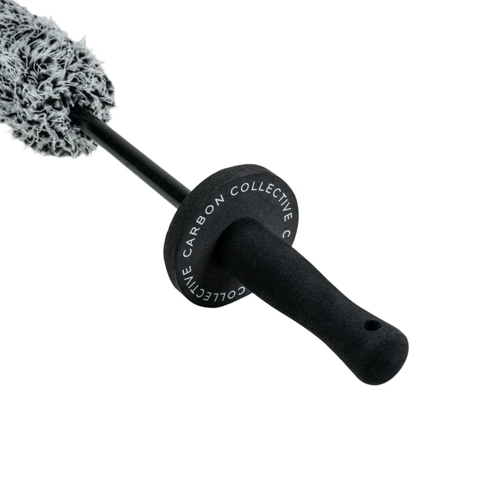 Carbon Collective Plush Microfibre Wheel Brush