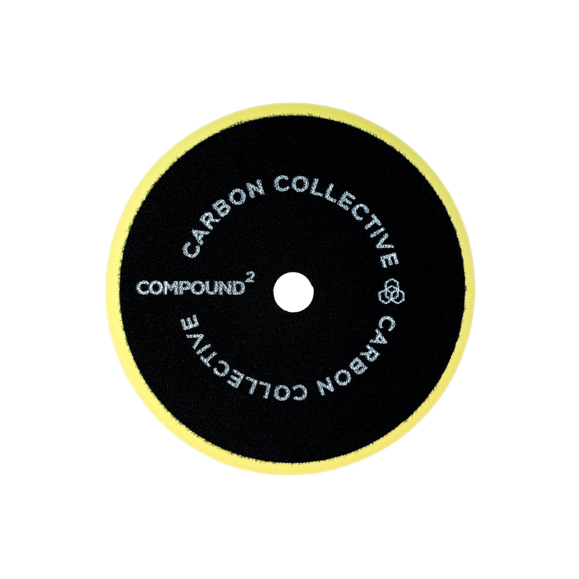 Carbon Collective HEX Machine Polishing Pads Yellow