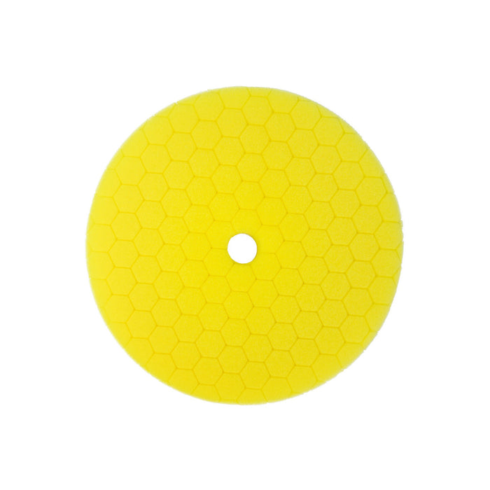 Carbon Collective HEX Machine Polishing Pads Yellow