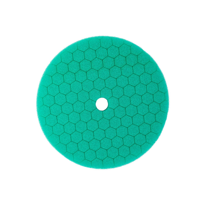 Carbon Collective HEX Machine Polishing Pads Green
