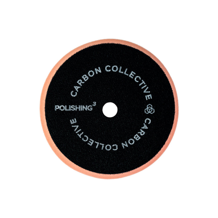 Carbon Collective HEX Machine Polishing Pads Orange