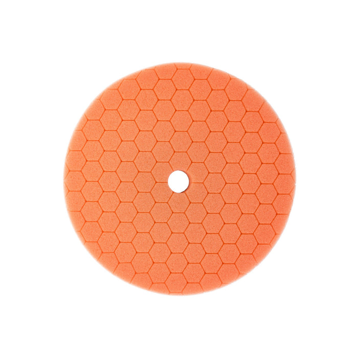 Carbon Collective HEX Machine Polishing Pads Orange