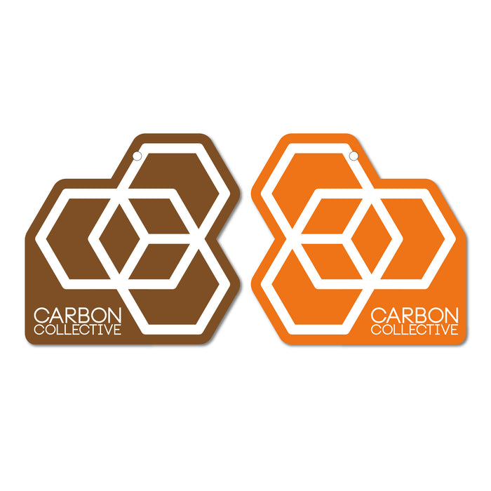 Carbon Collective Hanging Air Fresheners Sweet Shop Collection Chocolate Orange