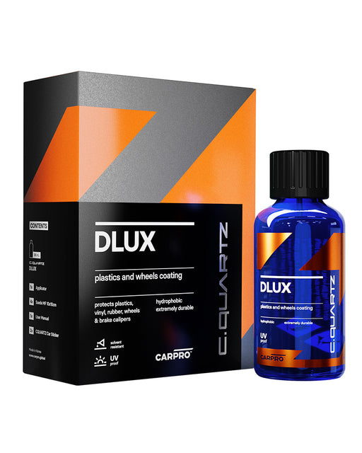 CarPro CQuartz Dlux Plastic, Rubber & Alloy Coating Kit