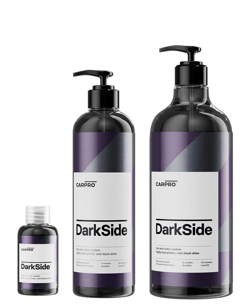 CarPro Darkside Tyre and Rubber Sealant — Gold Label Car Care and ...