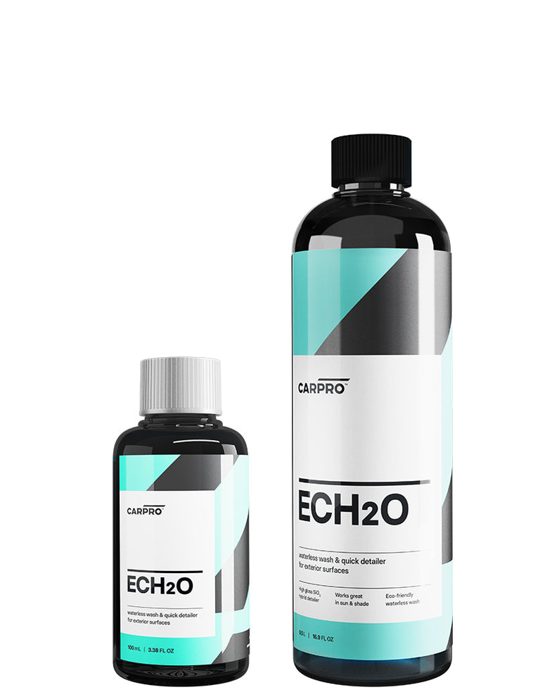 CarPro ECH2O Waterless Wash — Gold Label Car Care and Detailing Supplies