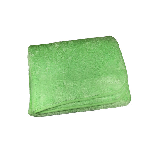 CarPro Fat Boa Green Microfibre Drying Towel Small Twin Pack 30x60cm