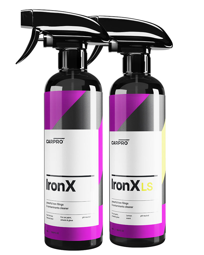 CarPro Iron X Iron Filing & Contaminant Cleaner Cherry Scent