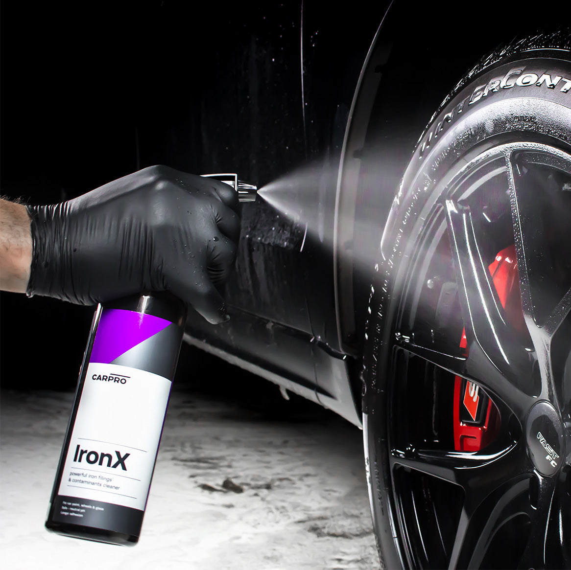 CarPro Iron X Iron Filing & Contaminant Cleaner Lemon Scent