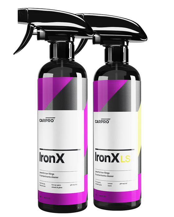 CarPro Iron X Iron Filing & Contaminant Cleaner Lemon Scent