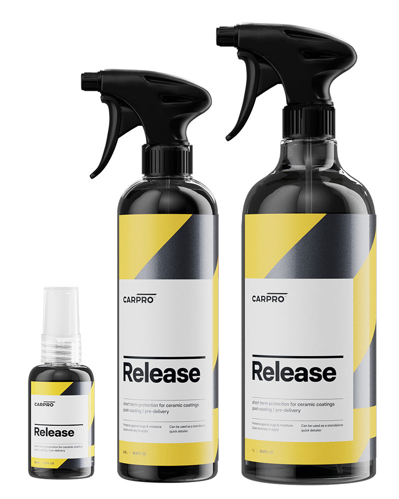 CarPro Release Nano Sealant — Gold Label Car Care and Detailing Supplies