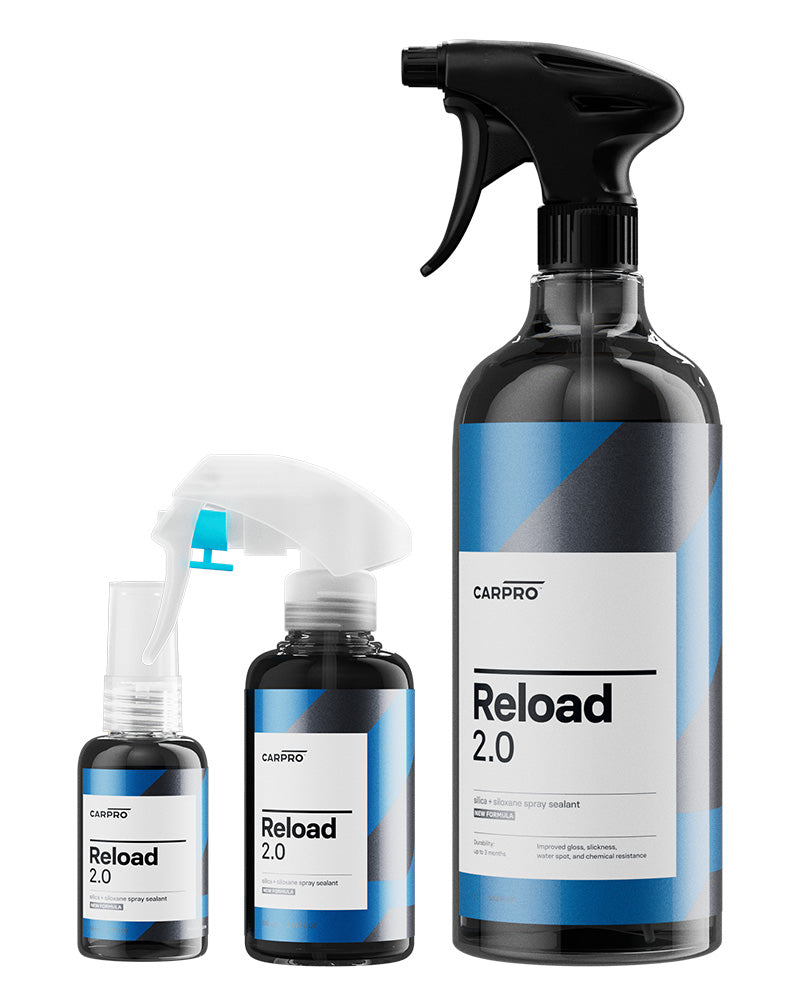 CarPro Reload 2.0 Silica Inorganic Spray Coating — Gold Label Car Care ...