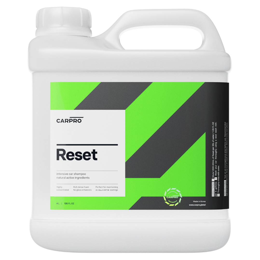 CarPro Reset Intensive Car Shampoo — Gold Label Car Care and Detailing ...