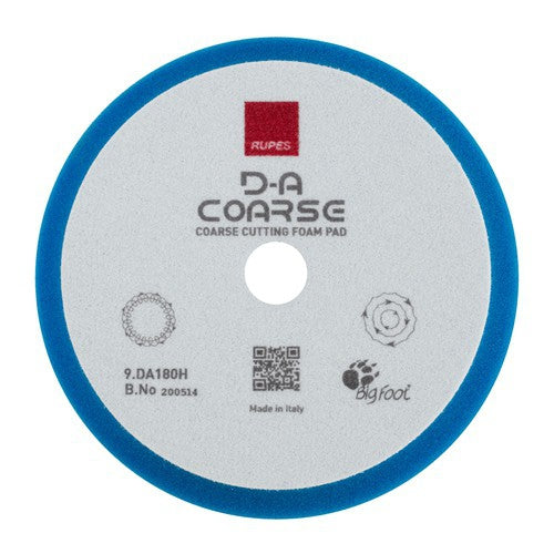 RUPES DA Coarse High Performance Foam Pad (Blue)