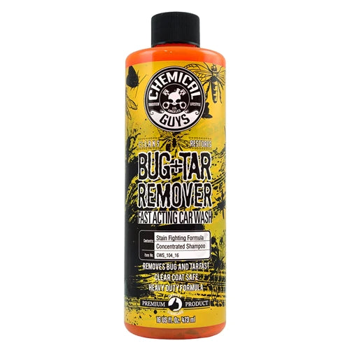 Chemical Guys Bug & Tar Heavy Duty Shampoo