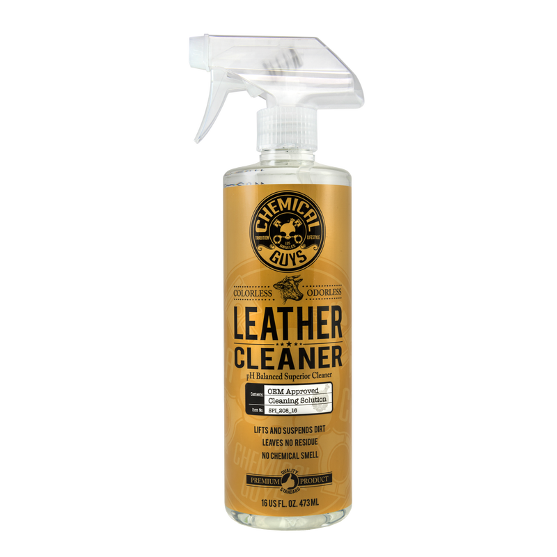 Chemical Guys Leather OEM Approved Cleaner