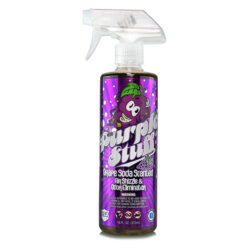 Chemical Guys Purple Stuff Grape Soda Air Freshener