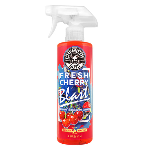 16OZ Chemical Guys Cherry Blast Premium Air Freshener
