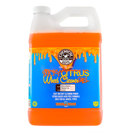 Chemical Guys Sticky Gel Citrus Wheel Cleaner
