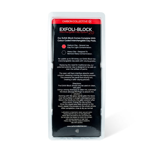 Carbon Collective Exfoli-Block 2.0 Interchangeable Clay System