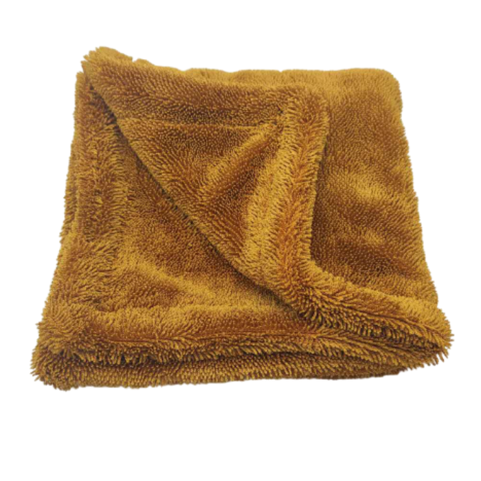 hamblechem 'Finale' 1400GSM Dual Layered Edgeless Twisted Fibre Microfibre Drying Towels.
