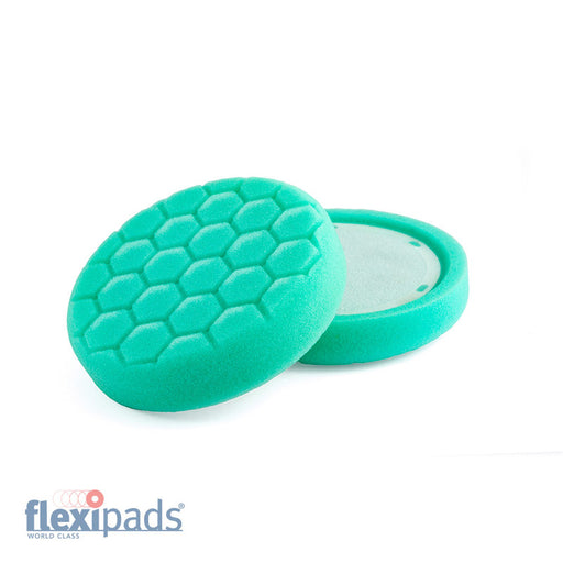 Flexipads 150mm (6") PRO-DETAIL GREEN Heavy Polishing Pad