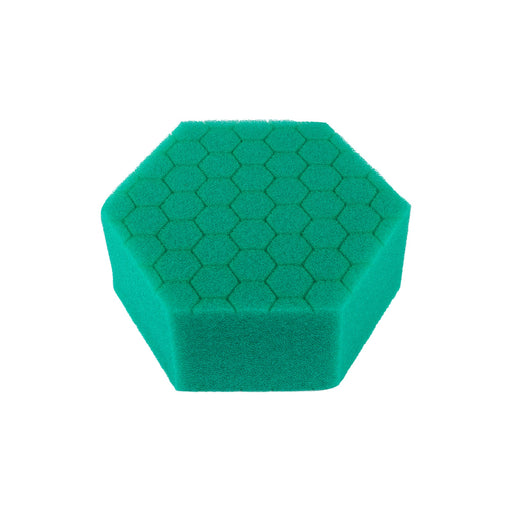 Carbon Collective HEX Hand Polishing Pads Green