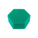 Carbon Collective HEX Hand Polishing Pads Green