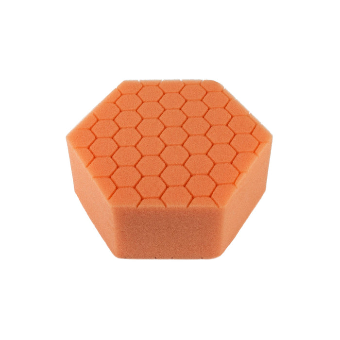 Carbon Collective HEX Hand Polishing Pads Orange