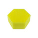Carbon Collective HEX Hand Polishing Pads Yellow