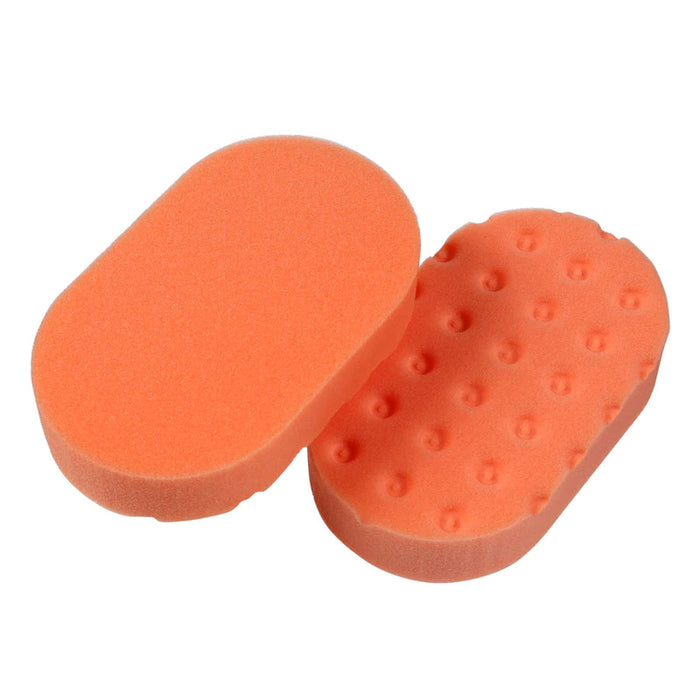 Lake Country CCS Foam - Hand Polishing Applicator Orange