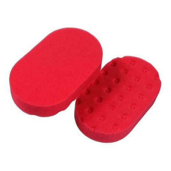 Lake Country CCS Foam - Hand Polishing Applicator Red