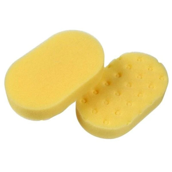 Lake Country CCS Foam - Hand Polishing Applicator Yellow