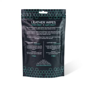 Carbon Collective Leather Wipes