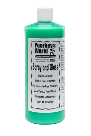 Poorboy's Spray & Gloss 32oz