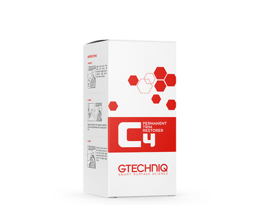 Gtechniq C4 Permanent Trim Restorer