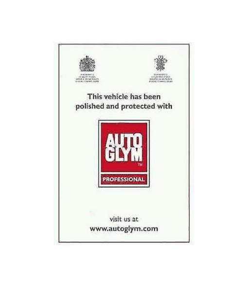 Autoglym Professional Paper Floor Valeting Mats