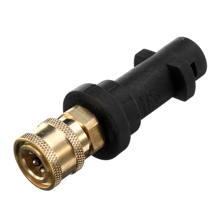 Gold Label Karcher K Series Quick Release Adapter Attachment