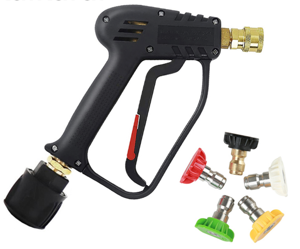 Gold Label Karcher KSeries Snubby PRO Pressure Washer Gun — Gold Label