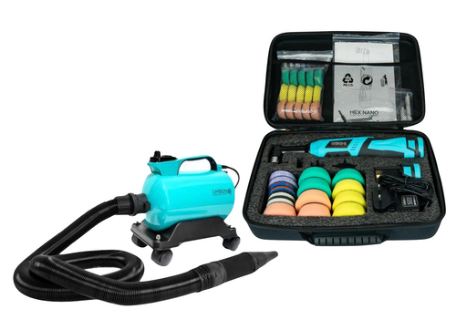Carbon Collective Air Force One & Hex Nano Polisher Kit