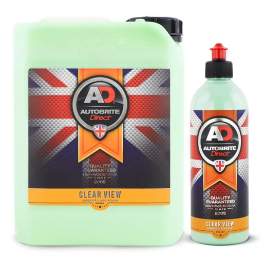 Autobrite Clear View Glass Polish